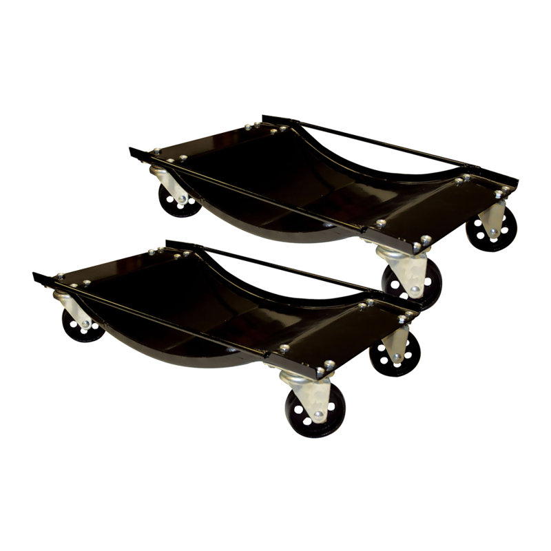 Offex 1000 lb. Capacity Steel Car Moving Platform Dolly Wayfair